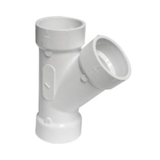 1-1/2" PVC DWV WYE