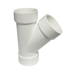3" PVC DWV WYE