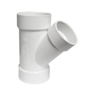 4"X3" PVC DWV WYE