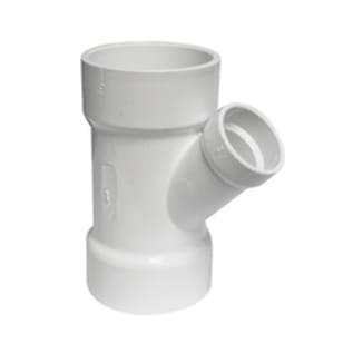 3"X1-1/2" PVC DWV WYE