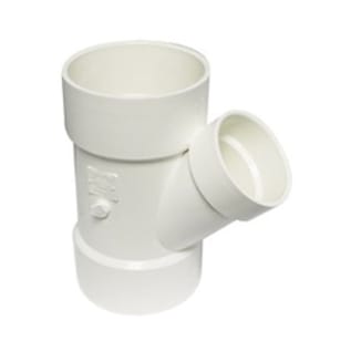 6"X4" PVC DWV WYE