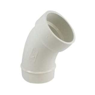 2" PVC DWV STREET 45