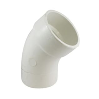 3" PVC DWV STREET 45
