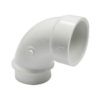 1-1/2" PVC DWV STREET 90