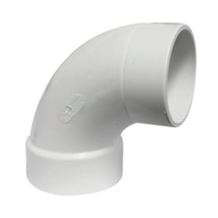 4" PVC DWV STREET 90