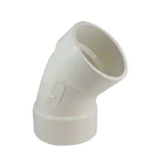 3" PVC DWV 45