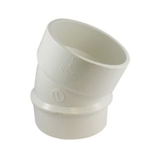 4" PVC DWV STREET 22-1/2