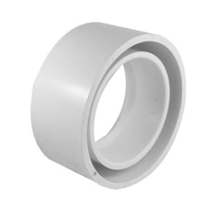 6"X4" PVC DWV SPGXH FLUSH BUSHING