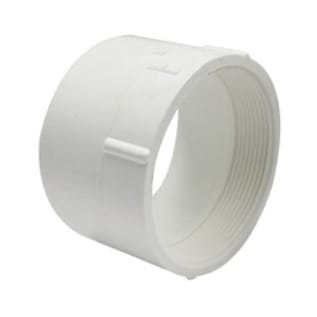 4" PVC DWV FEMALE ADAPTER