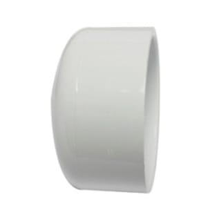 3" PVC DWV CAP
