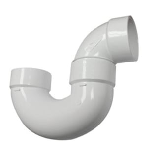 3" PVC DWV P-TRAP LESS CLEANOUT