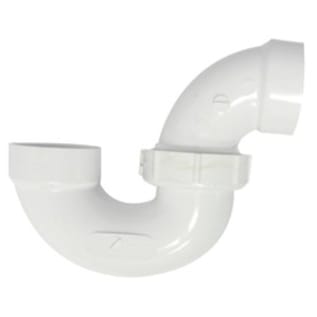 1-1/2" PVC DWV UNION P-TRAP W/NUT