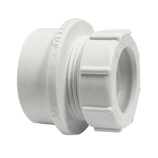 1-1/2"X1-1/4" PVC DWV SPGXSJ MALE TRAP ADAPTER WITH NUT