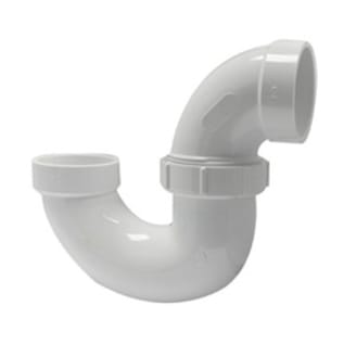 2" PVC DWV UNION P-TRAP WITH NUT