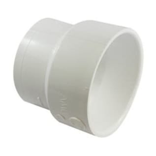 3" PVC DWV NO HUB ADAPTER