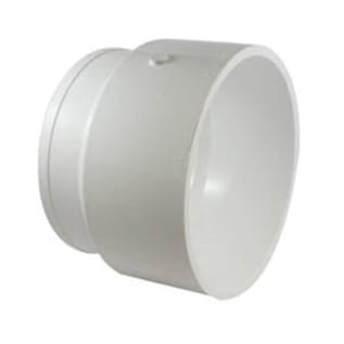 6" PVC DWV NO HUB ADAPTER