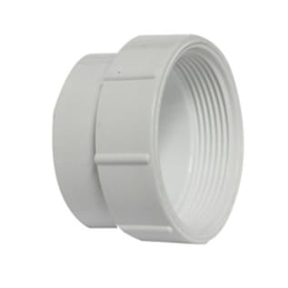 2" PVC DWV SPGXF CLEANOUT ADAPTER