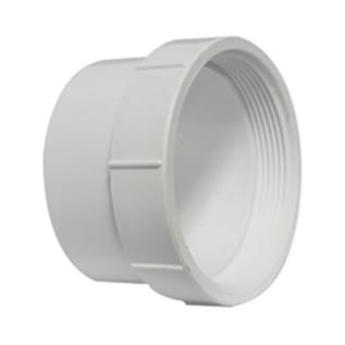 4" PVC DWV SPGXF CLEANOUT ADAPTER