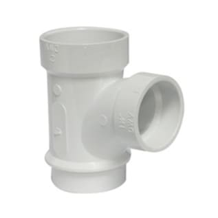 2"X2"X1-1/2" PVC DWV STREET SAN TEE