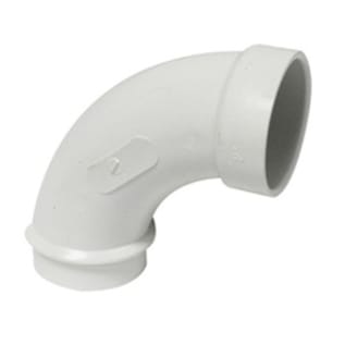 2" PVC DWV LONG TURN STREET 90