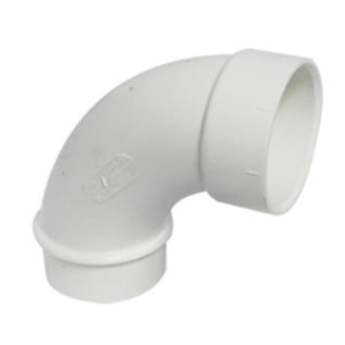 3" PVC DWV LONG TURN STREET 90