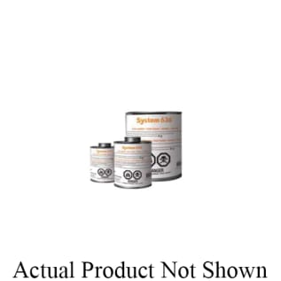 System 636® 196046 Low VOC CPVC Cement, 1 pt Container, Orange