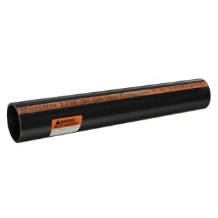 System 1738® 394001 Plain End FGV Pipe, PVC, 3 in Dia x 10 ft L, Domestic