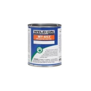 Weld-On® 10014 Empty Metal Can, 1 qt Capacity