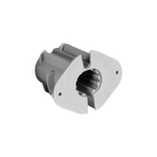 AB&A™ 82967 Long Pattern Pipe Insulator, 1/2 in Pipe, Domestic