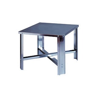 Water-Tite 83181 Water Heater Stand, 24 in L x 24 in W x 18 in H, For Use With: Water Heater, Steel, Domestic