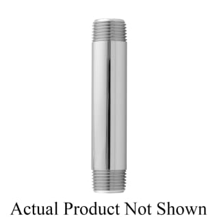 Jaclo® 801-12.36-SN 801-12.36, For Use With Supply Valve, 1/2 in IPS, Brass, Satin Nickel, Domestic