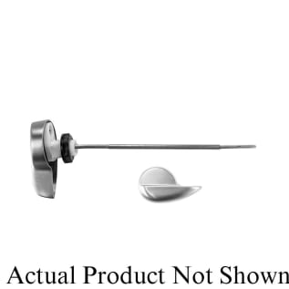 Jaclo® 908-SN 908 Toilet Tank Trip Lever, 3 in L Arm, Brass, Satin Nickel