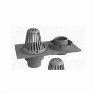 Smith® 148-Y03 Combination Roof and Overflow Drain, 3 in Outlet, Cast Iron Drain