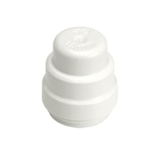 John Guest® Speedfit® PSEI4620 End Cap, 1/2 in, CTS, Polysulfone, Domestic