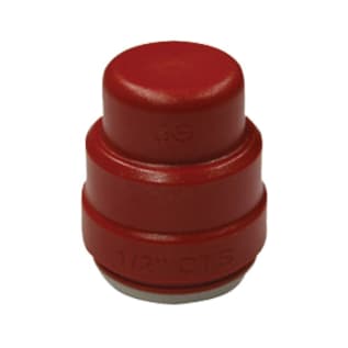 John Guest® Speedfit® PSEI4628R End Cap, 3/4 in, CTS, Plastic, Domestic