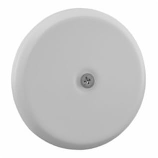 4-1/4" WHITE FLAT CLEAN OUT COVER PLATE JSC C95-004 / CC425W
