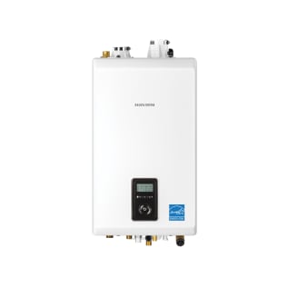 KD Navien® NCB240/130H NCB-H Series Condensing High Efficiency Combination Boiler, Liquid Propane/Natural Gas Fuel, 13000 to 130000 Btu/hr Space Heating, 13000 to 199000 Btu/hr DHW Input, Forced Draft Direct Vent, Cold Rolled Carbon Steel Housing