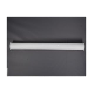 Keeney 11-16PVC Double Ended Flanged Sink Tailpiece, 1-1/2 in ID x 16 in L, Polypropylene, White