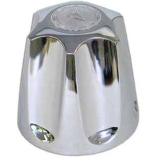 Kissler 799-1215D Diverter Handle, 1-3/16 x 2-1/2 in, For Use With Price Pfister Faucets, 12 Point, B-6 Broach Style, Chrome Plated