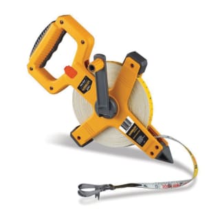 Komelon® 6633 Measuring Tape, 300 ft L x 1/2 in W Blade, Fiberglass, Imperial