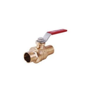LEGEND 101-048 S-1001 Traditional Ball Valve, 2 in Nominal, C End Style, Forged Brass Body, Full Port, Fluorocarbon Softgoods, Import