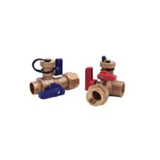 LEGEND 101-149NL 3/4 (PAIR) IPS TANKLESS WATER HEATER ISOLATION VALVE KIT W/ PRESSURE RELIEF VALV