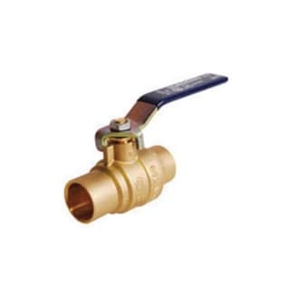 LEGEND 101-424NL S-2000NL Ball Valve, 3/4 in Nominal, C End Style, Forged Brass Body, Full Port, PTFE/EPDM Rubber Softgoods, Import