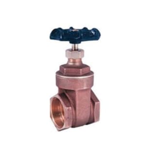 LEGEND 104-705NL T-408NL Gate Valve, 1 in Nominal, FNPT End Style, Cast Brass Body, Handwheel Actuator, Import