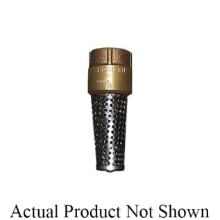 LEGEND 105-476NL T-448NL Foot Valve, 1-1/4 in Nominal, FNPT End Style, Bronze Body, Import