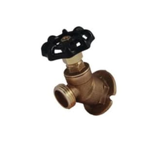 LEGEND 107-174NL T-541NL Low Pressure Sillcock, 1/2 x 3/4 in Nominal, FNPT x Male Garden Hose Threaded End Style, Brass Body, Handwheel Actuator, Import