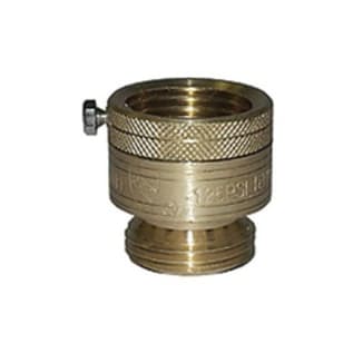LEGEND 107-194NL T-553NL Vacuum Breaker, 3/4 in Nominal, Female Garden Hose Thread x Male Garden Hose Thread End Style, Brass Body, Import