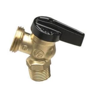 LEGEND 107-543 R-670 Quarter Turn Boiler Drain Valve, 1/2 in Nominal, MNPT End Style, 200 psi Pressure, Brass Body, Import