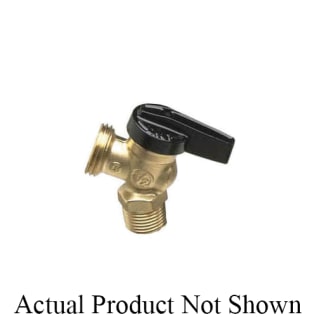 LEGEND 107-544NL R-670NL Boiler Drain Valve, 3/4 in Nominal, MNPT End Style, 200 psi CWP Pressure, Forged Brass Body, Import