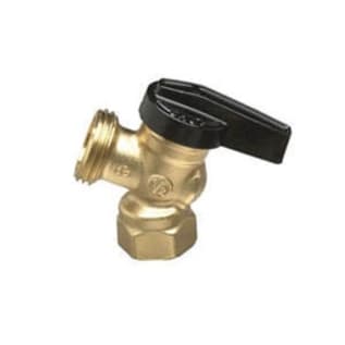 LEGEND 107-554 R-672 Boiler Drain Valve, 1/2 in Nominal, FNPT End Style, 200 psi CWP Pressure, Forged Brass Body, Import